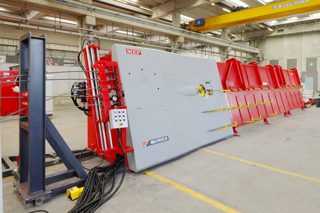 Steel Reinforcement Equipment – Creteplant Ltd